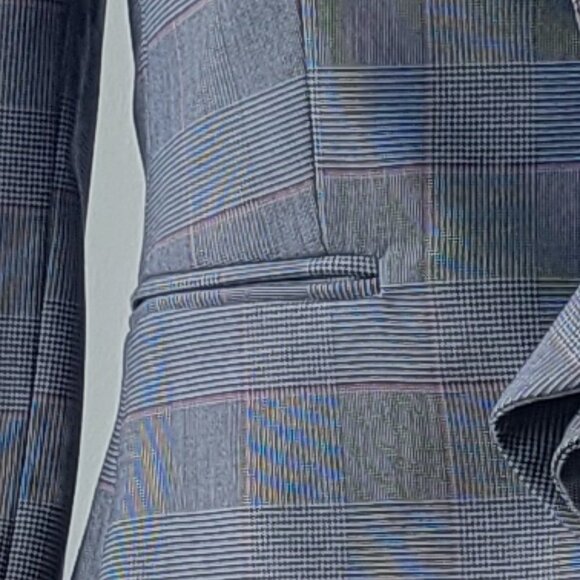 H&M Ruffle Hook Blazer - Picture 8 of 9